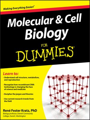 Molecular and Cell Biology For Dummies - ebook